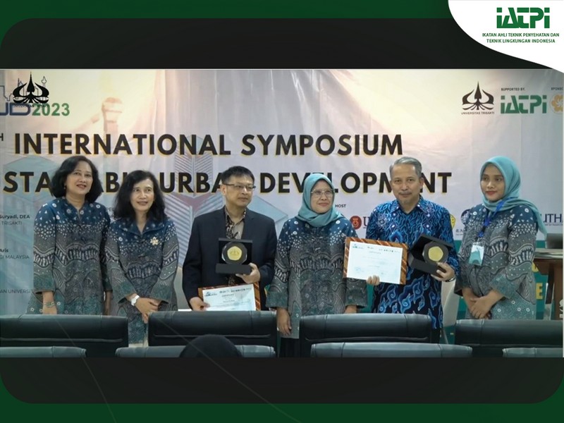 THE 6TH INTERNATIONAL SYMPOSIUM ON SUSTAINABLE URBAN DEVELOPMENT (ISoSUD) KERJASAMA UNIVERSITAS TRISAKTI DENGAN IATPI “FROM RECOVERY TO RESILIENCE: BUILDING A SUSTAINABLE FUTURE FOR A BETTER LIFE”