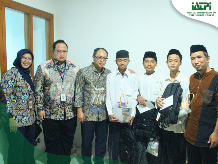 Resmikan Kantor Sekretariat Baru, IATPI Gelar Tasyakuran dan Santunan untuk Anak Yatim-Piatu