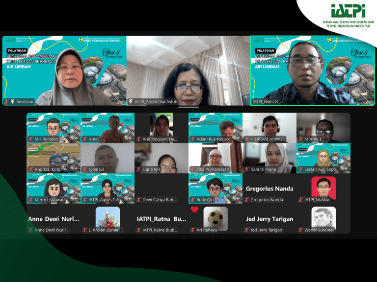 Pelatihan Sesi Ke-5: Pemantauan Lingkungan Kebijakan dan implementasi