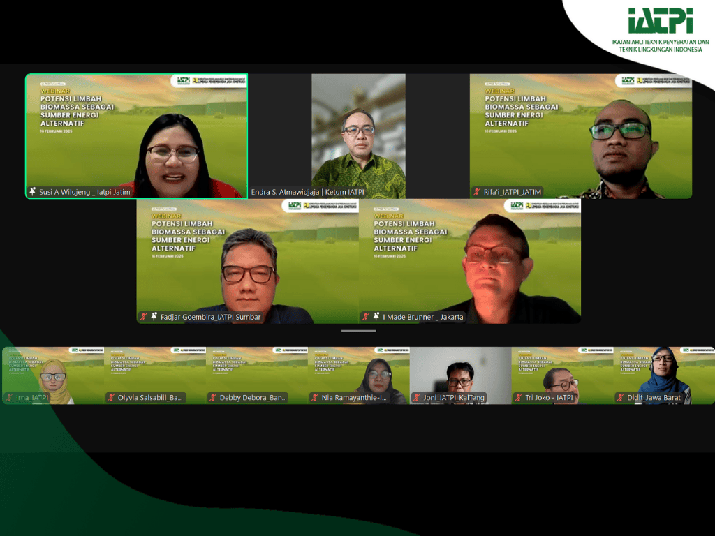 Webinar Potensi Limbah Biomassa sebagai Sumber Energi Alternatif