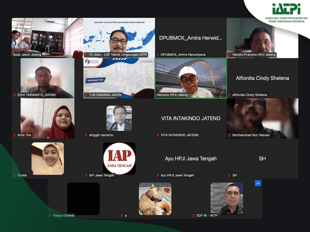 Rapat Koordinasi Persiapan Pelaksanaan Kegiatan dan Fasilitasi Sertifikasi Tenaga Kerja Konstruksi Kualifikasi Ahli Tahun Anggaran 2025 Tahap 1