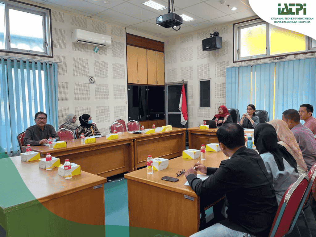 IATPI Berpartisipasi pada Rapat Koordinasi Pelaksanaan Kegiatan Pelatihan dan Fasilitasi Sertifikasi tenaga Kerja Konstruksi Kualifikasi Ahli Tahun Anggaran 2025