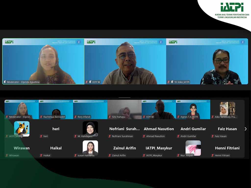 Webinar IATPI - FTSL ITB: Bahas Pentingnya SKK untuk Pengembangan Karier Profesional Muda