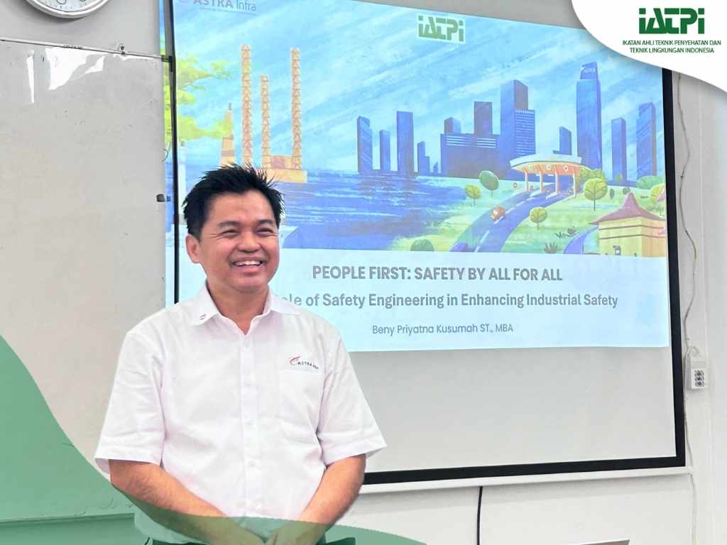 IATPI Bahas Rekayasa Keselamatan Industri dalam Kuliah Tamu Magister Teknik Lingkungan ITB