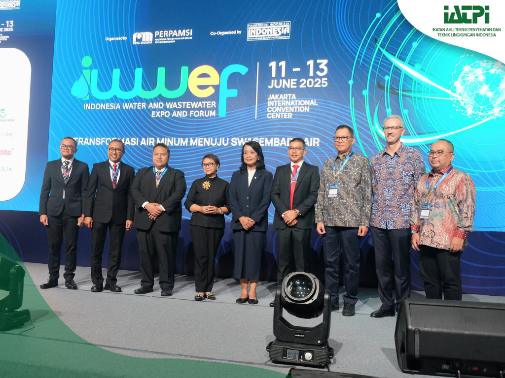 IATPI Berpartisipasi dalam IWWEF 2025: Dorong Akselerasi Akses Air Minum Aman dan Tata Kelola Berkelanjutan