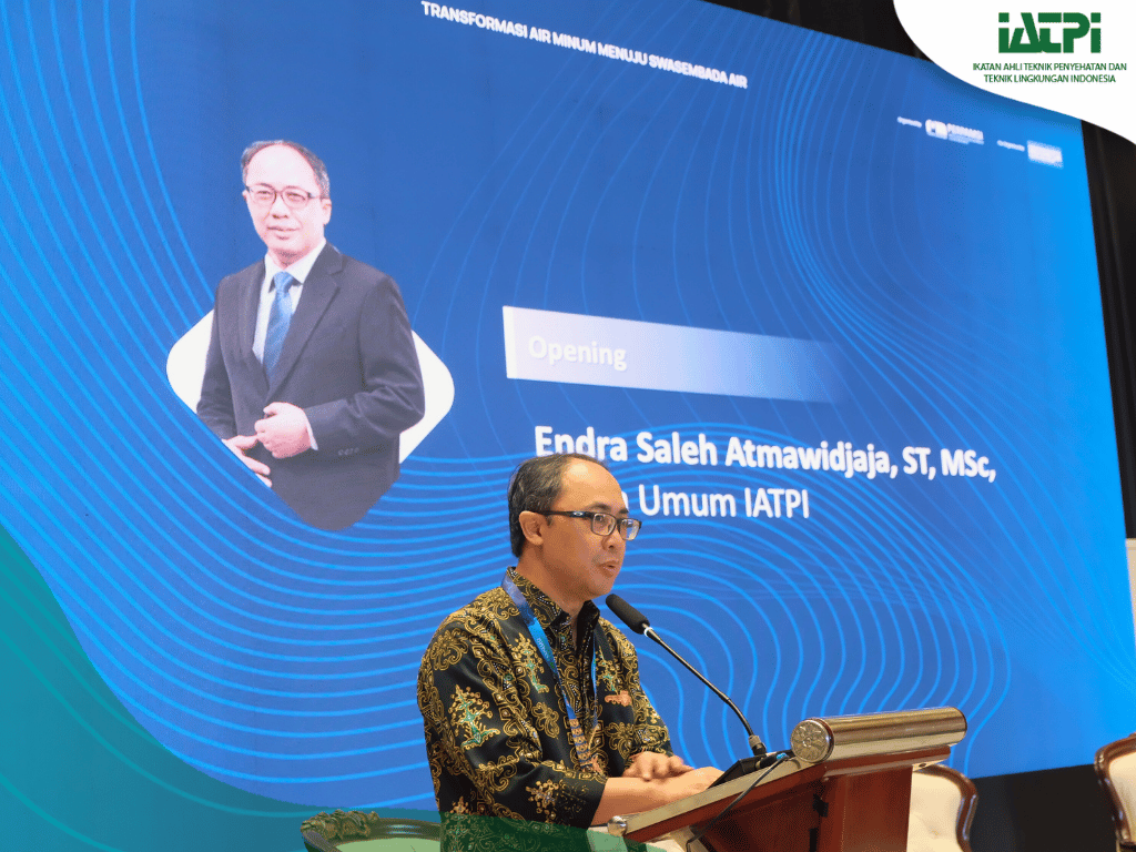 Talkshow IWWEF 2025: IATPI Dorong Transformasi Kebijakan Air Minum Berbasis Ketahanan Iklim