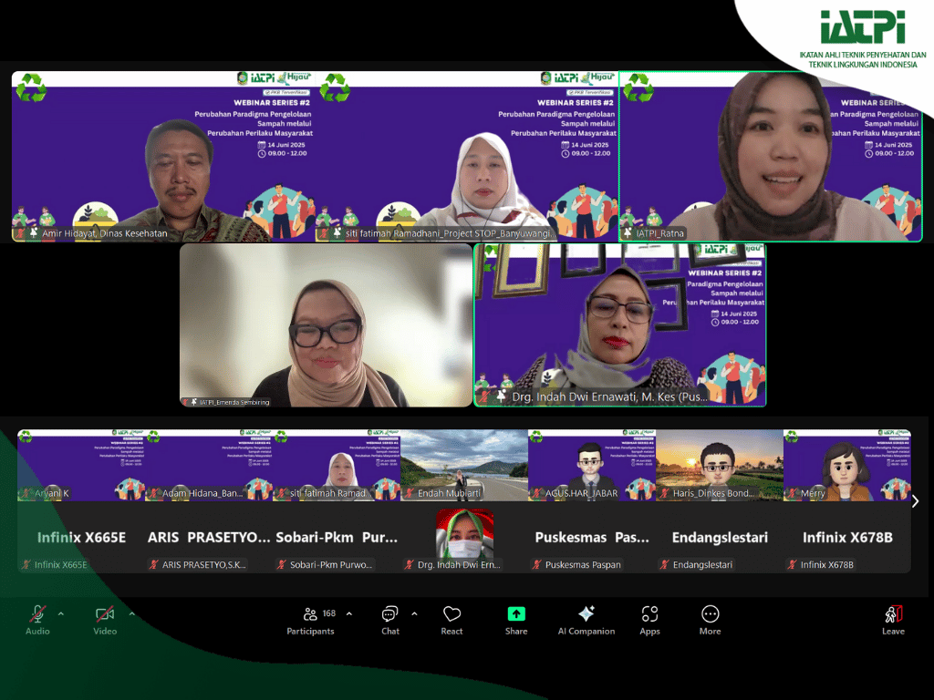 Perubahan Paradigma Pengelolaan Sampah melalui Perubahan Perilaku Masyarakat