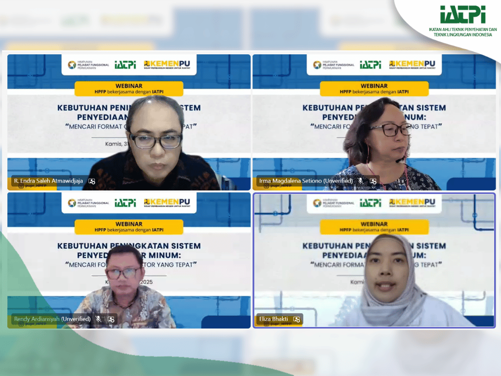 Transformasi Air Minum Nasional: Mencari Format Operator Menuju Indonesia Emas 2045