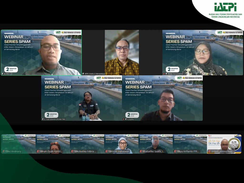 Membangun SPAM Berkelanjutan Lewat KPBU: Pembelajaran dari Semarang Barat