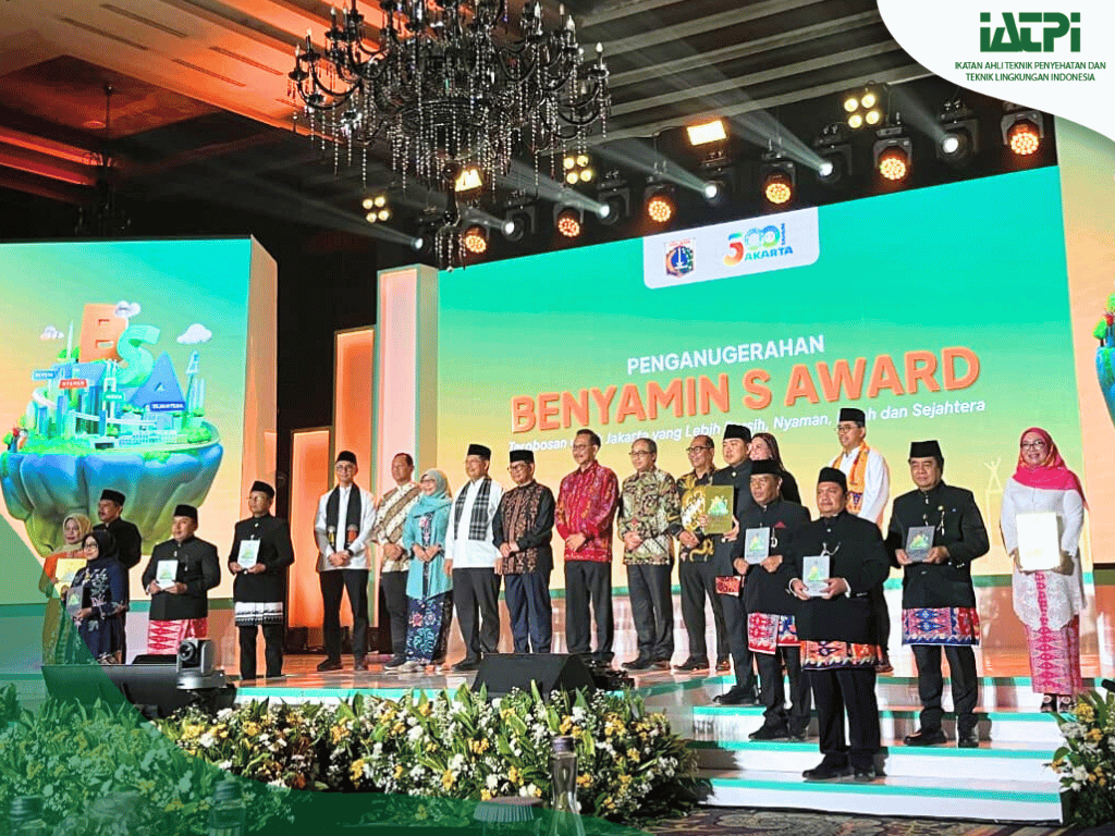 IATPI Apresiasi Benyamin S. Award: Wadah Inovasi, Kolaborasi, dan Diplomasi Kota