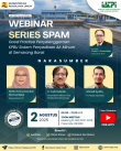 Webinar "Good Practise Penyelenggaraan KPBI Sistem Penyediaan Air Minum di Semarang Barat"