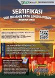 Sertifikasi SKK Bidang Tata Lingkungan Agustus 2025